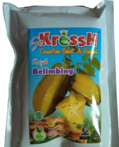 Keripik Buah Belimbing