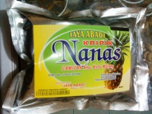 Jual Keripik Buah Nanas