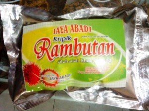 Jual Keripik Buah Rambutan