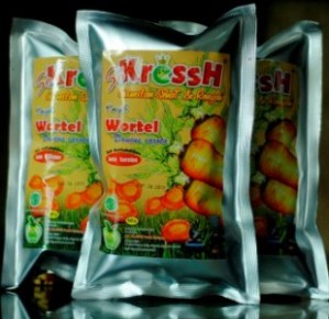 Jual Keripik Buah Wortel