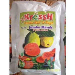 Keripik Buah Jambu Merah