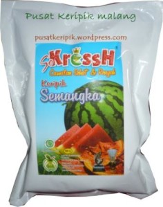 Keripik Buah Semangka