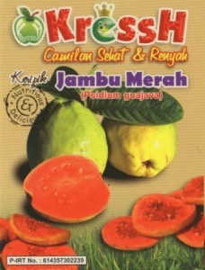 Keripik Jambu Merah Malang