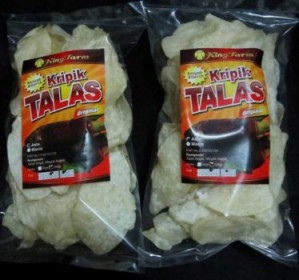 keripik Talas murah